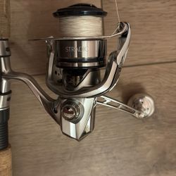 4000 Shimano Stradic On St.Croix Rod