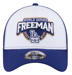 New Era LA Dodgers Freddie Freeman World Series 2024 MVP Trucker Hat - Adjustable