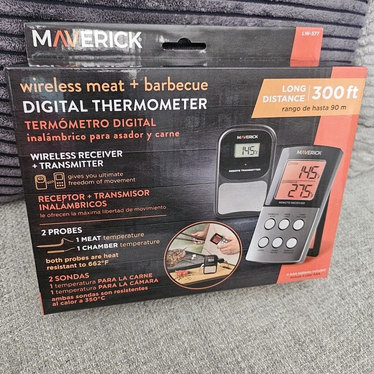 New Maverick Wireless Digital Thermometer.