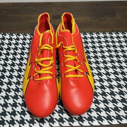 Phenom flash football cleats size 11.5 - like new