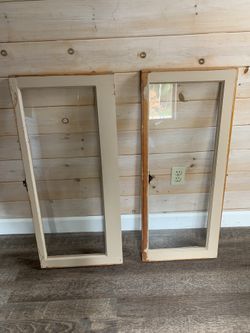Antique windows