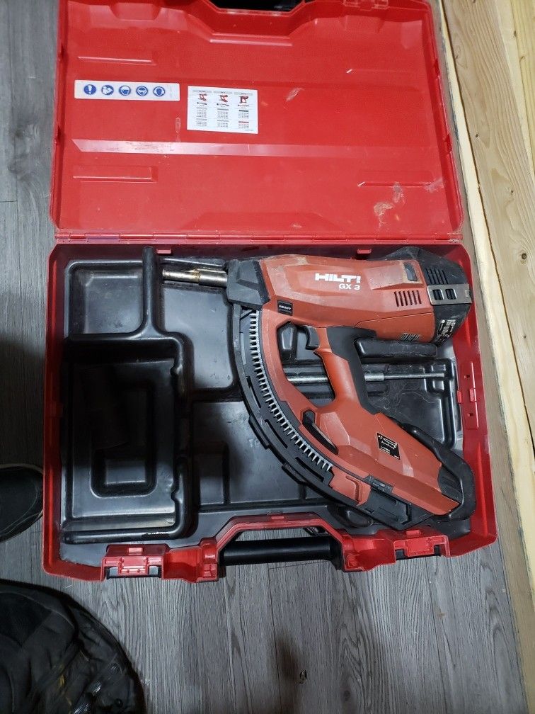 Gx 3 Gas Nail Gun