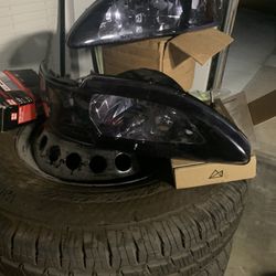 Sn 95 Headlights 1(contact info removed) Ford Mustang Headlights