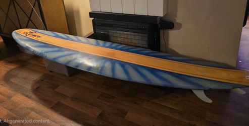 LANCE COLLINS 9FT WAVE TOOLS LONGBOARD.              200