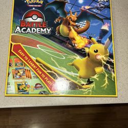 Pokémon battle Academy
