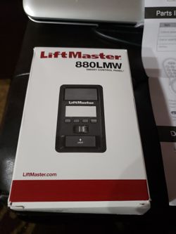 Liftmaster Smart Control Garage Door Control Panel