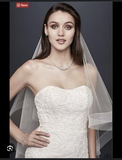 David’s Bridal Galina Signature Wedding Dress