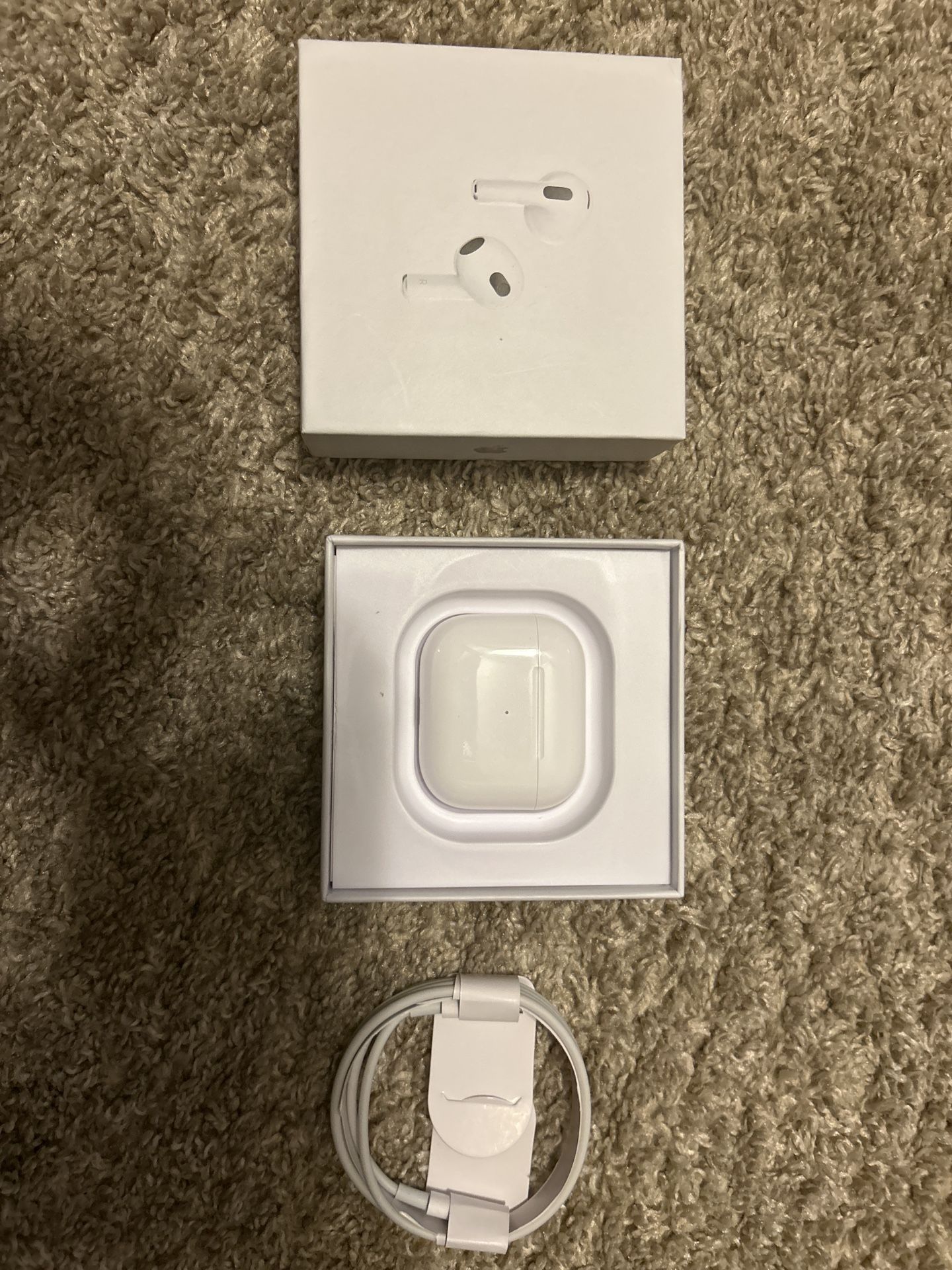 AirPods 3rd Gen Wireless Bluetooth Earbuds with MagSafe Charging Case