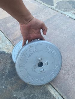 15lbs set bench bress gym
