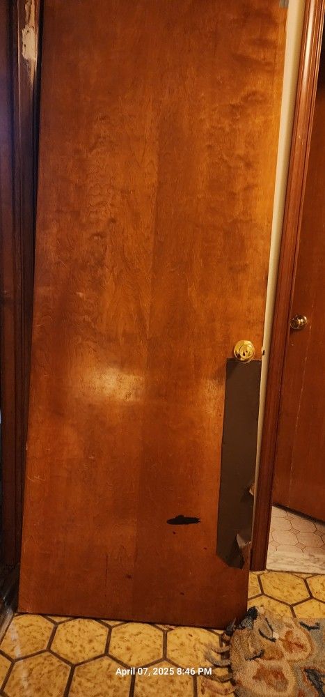 Solid Wood Door 30x80