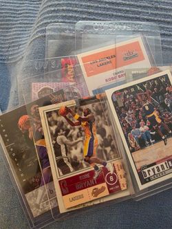 KOBE x9 cards