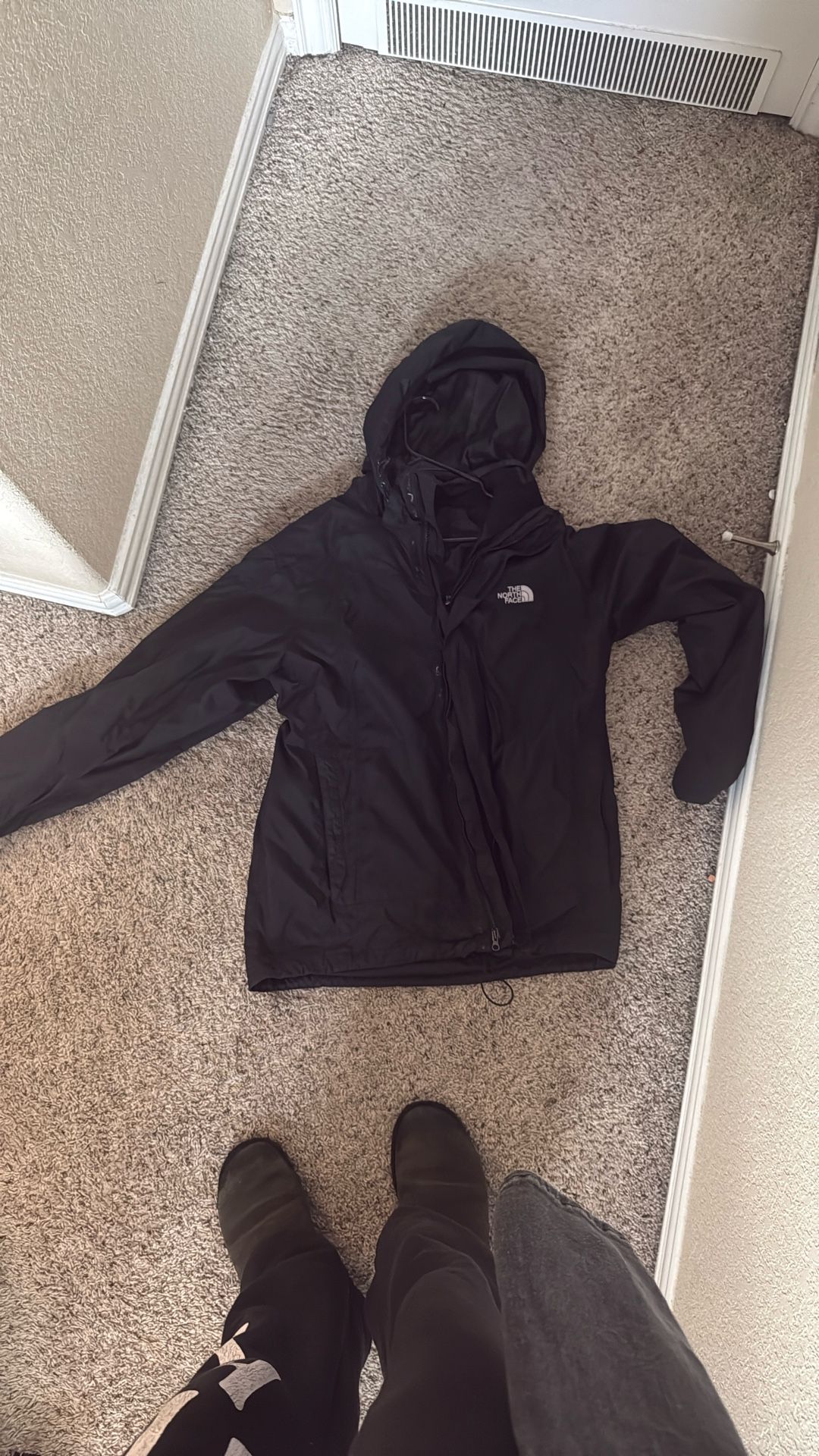 North face windbreaker