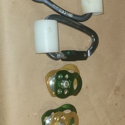 Forged Climbing Pulleys And Safety Hooks