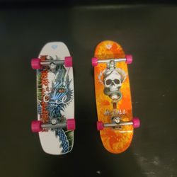 Tech decks Crazy Design Crazy Decks