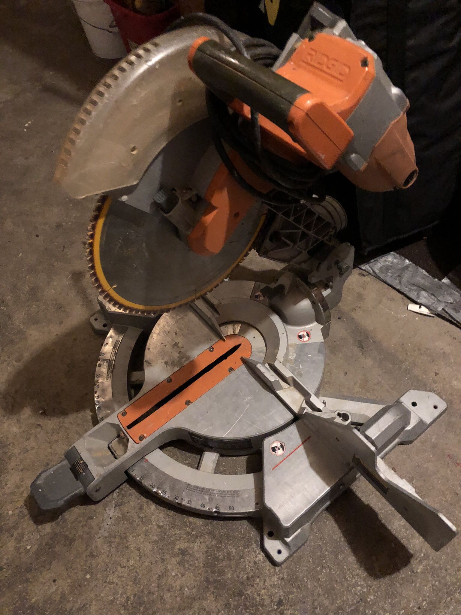 Ridgid Mitersaw 