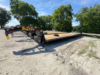 8.5x40 Hot Shot Trailer with 8K Axles!!!