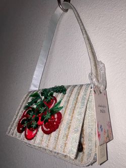 Beaded Shoulder Bag