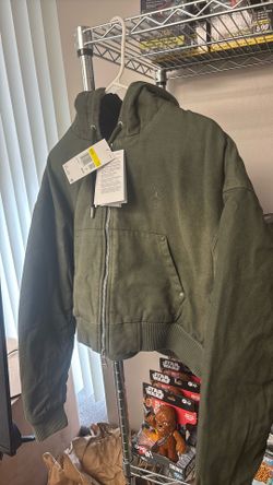Women’s size, small cactus jack canvas crop jacket brand new with tags size small