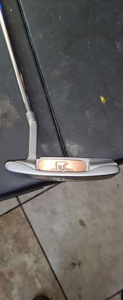 Golden Bear Putter right hand used Golf Club Used