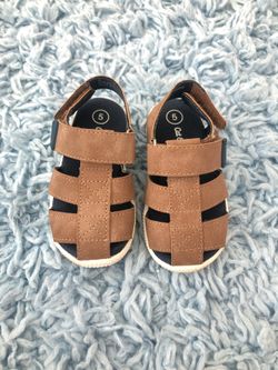 Toddler Cat & Jack Sandals - Size 5