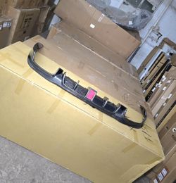 Rear Diffuser for Mercedes Benz W213 E300 E53 E63 2017-2022 Real DRY Carbon Fiber lower valance 