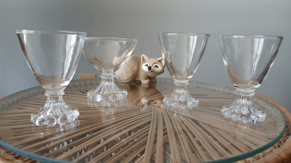 3 Boogie Sherry Glasses