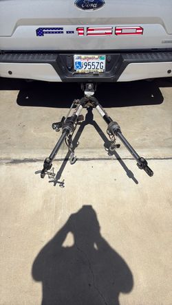 Hitch mount towbar Hitch mount towbar
