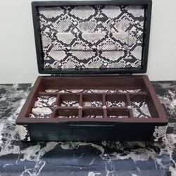 Wooden Jewelry Box Redone 