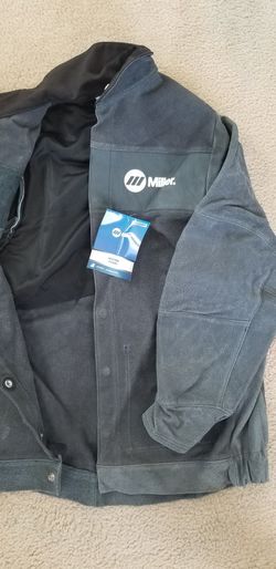 Miller shop welding coat