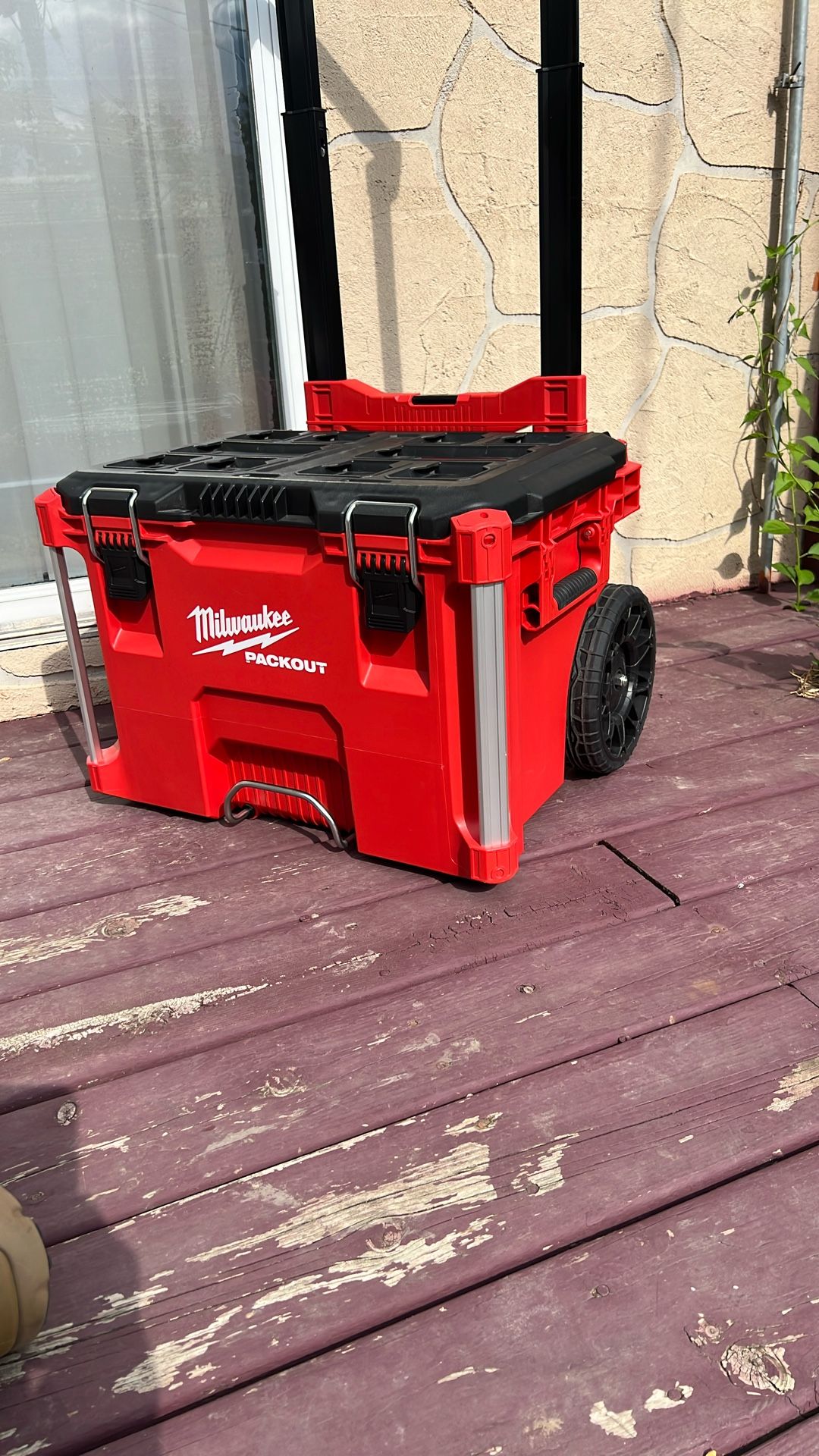 Packout Rolling Box
