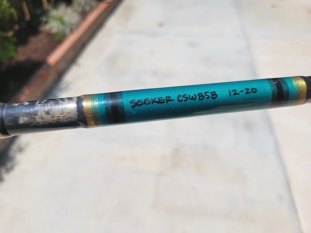 Seeker 858 Saltwater Fishing Rod