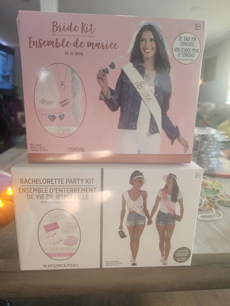 Bride To Be Kits