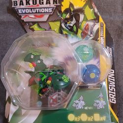 BAKUGAN - PLATINUM POWER UP - LOT OF 3 - BRAND NEW!