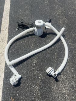 Pool Filter w/ hoses 