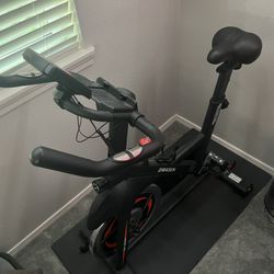 DMASUN Magnetic Resistance Upright Exercise Bike