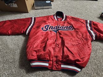 Cleveland Indians Starter Jacket - Vintage! Size XL