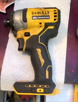 Dewalt Atomic 20v Max Cordless Brushless  Compact 1/4in. Impact Driver