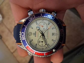 Omega Seamaster Planet Limited Edition Watch