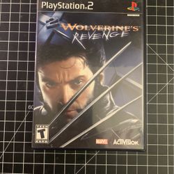 Wolverine’s Revenge PS2
