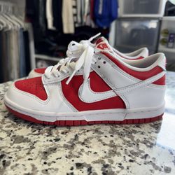 NIKE Dunk Low GS Championship Red