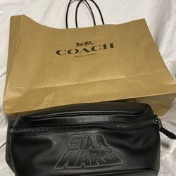 Coach Star Wars Waist Bag