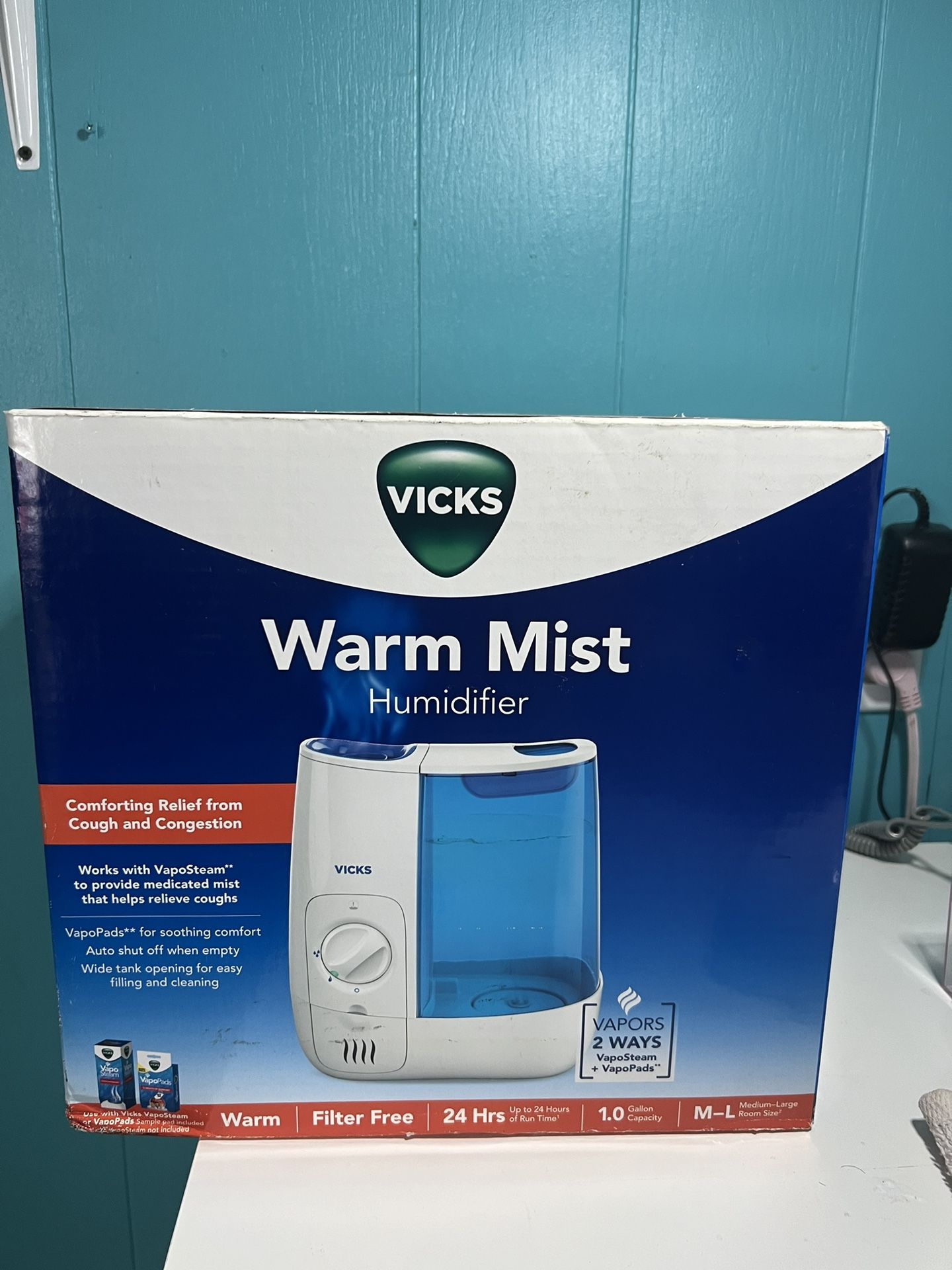 Vicks Warm Mist Humidifier