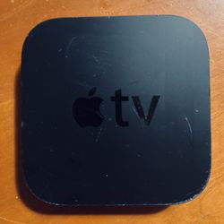 Two Apple TV boxes ( second generation and third generation)& remote control