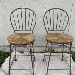 Industrial type stools