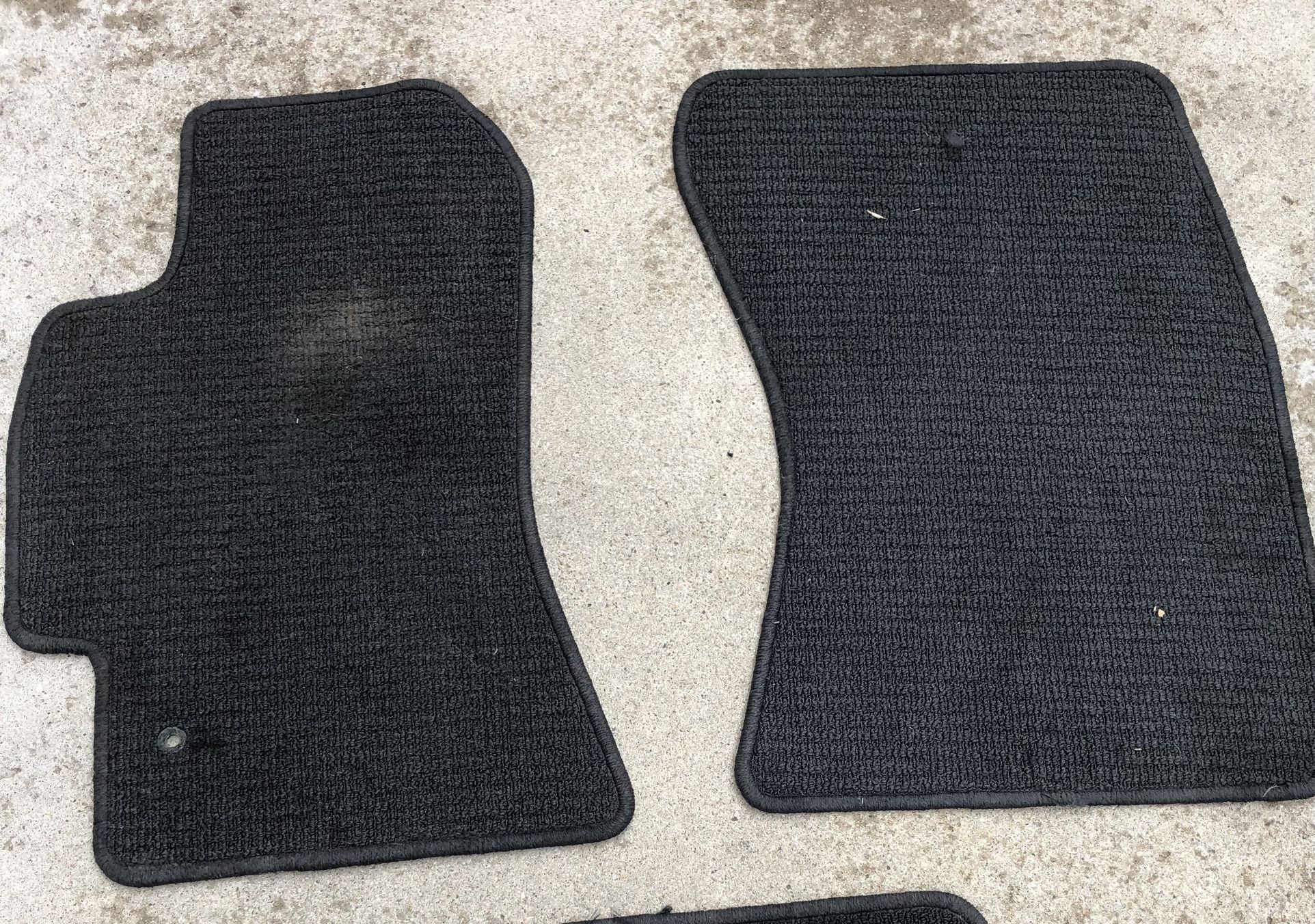 Subaru Genuine OEM Carpet Mats (Set Of 2)