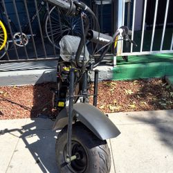 Wow This New Mini Bike For $799 Or $40  Monthly  Payments  