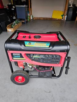 Gasoline generator 9500w smarter tools