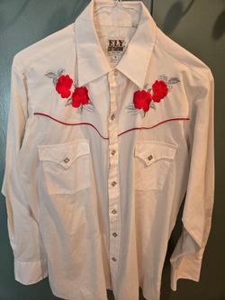 Ely Cattleman Embroidered shirt