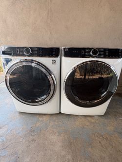 GE Washer And GAS Dryer SET