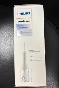 Philips Sonicare Cordless Power Flosser HX3824